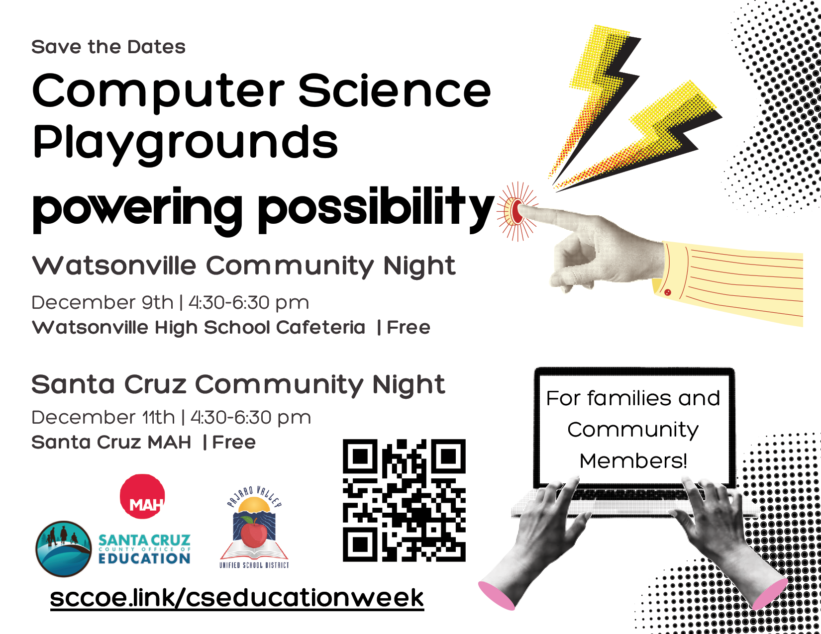 Computer Science Playgrounds | MAH