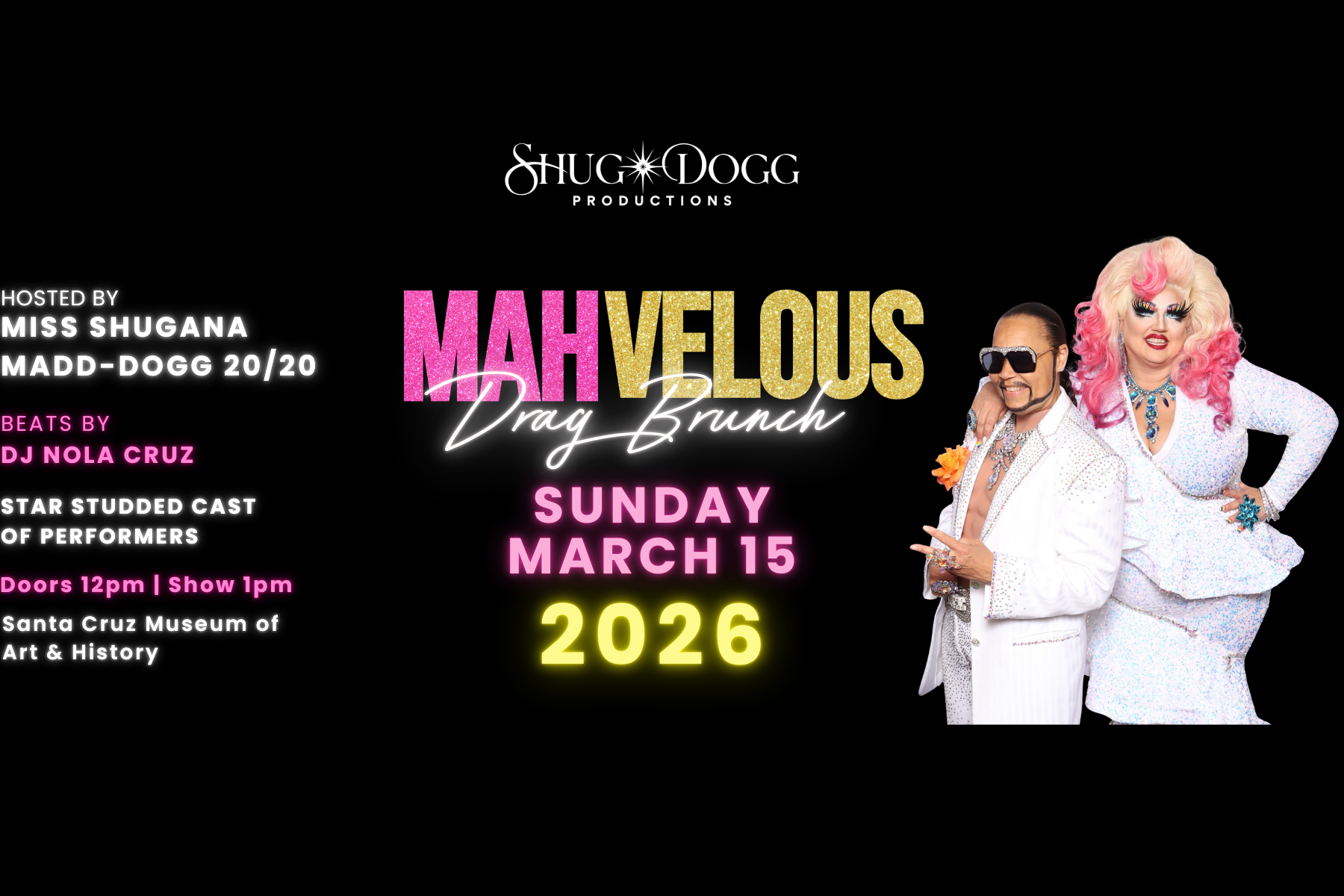 MAHvelous Drag Brunch | MAH