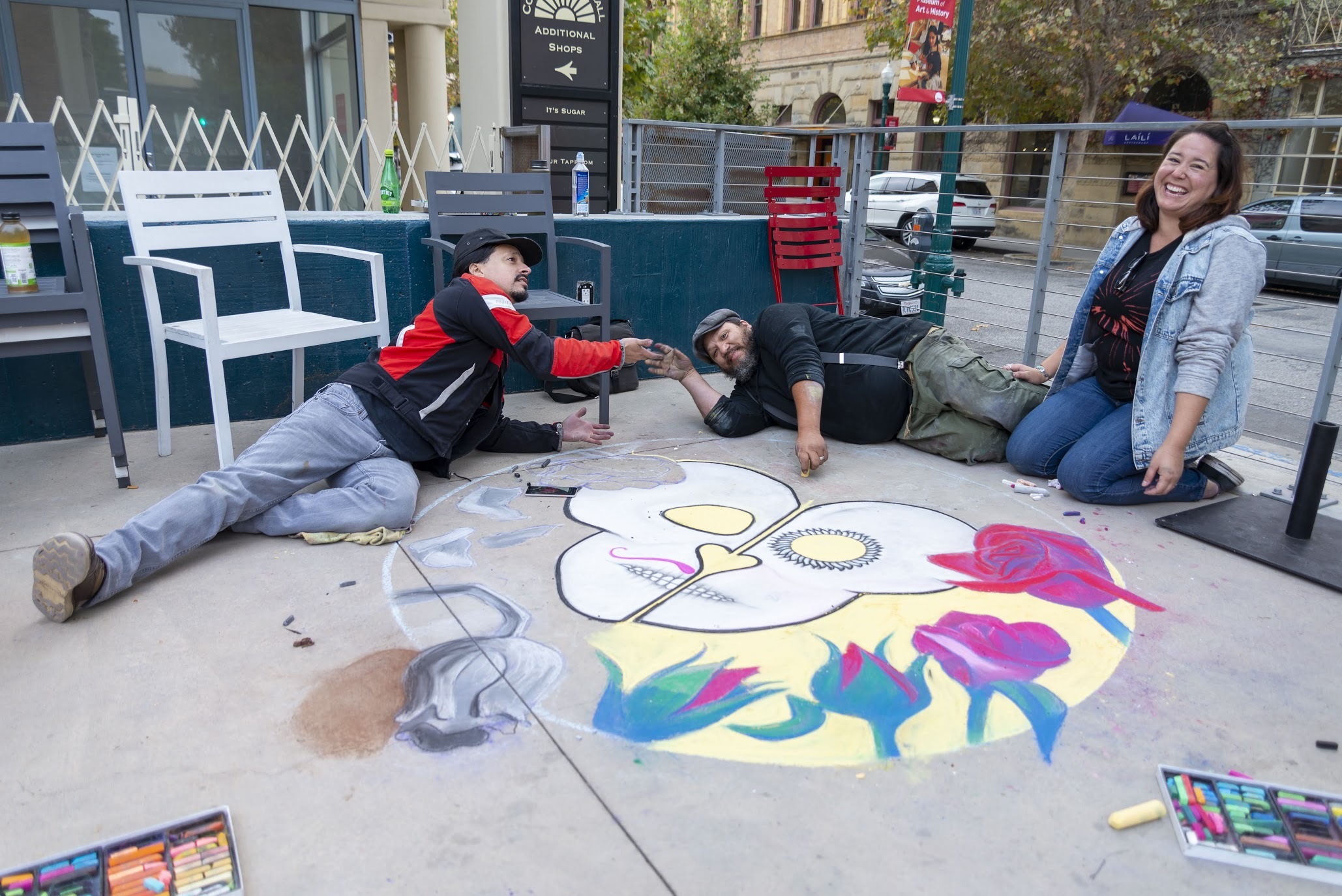 Día de los Muertos: October Chalk Artists | MAH
