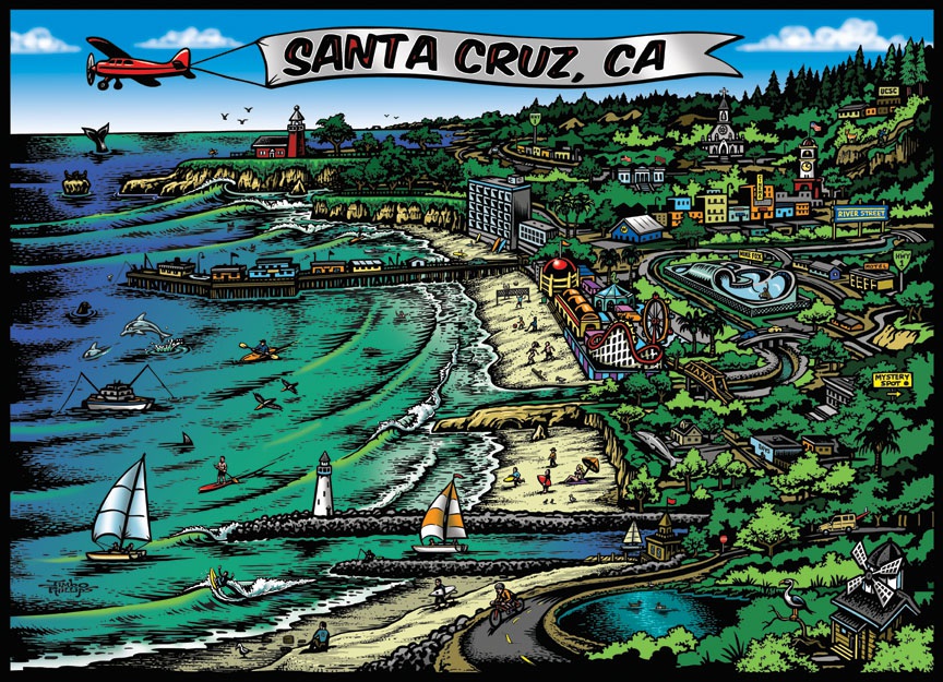 Surf City Santa Cruz MAH