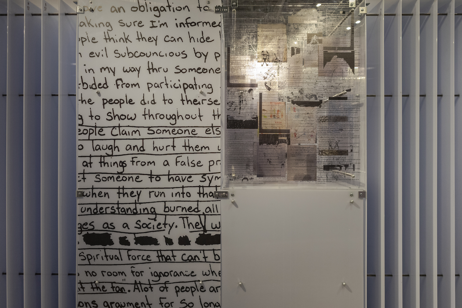 The Writing on the Wall // Santa Cruz MAH MAH